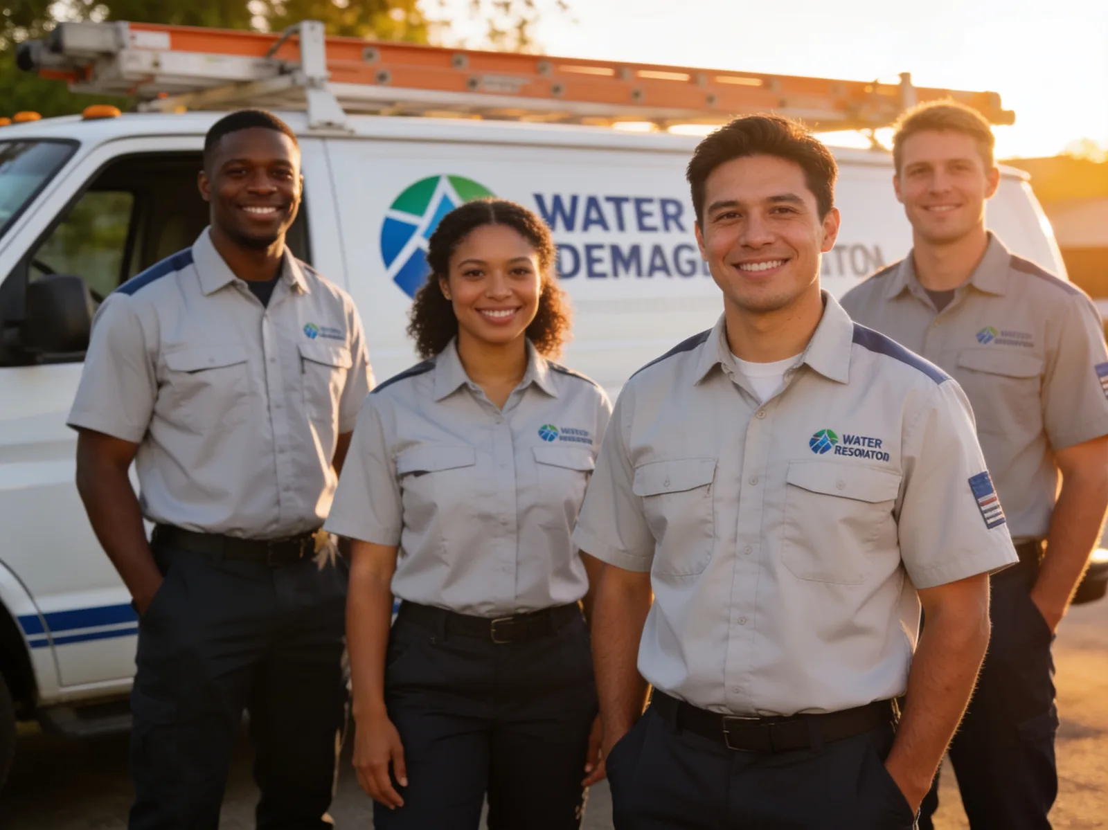 Water Damage Restoration company in Barclay, MD